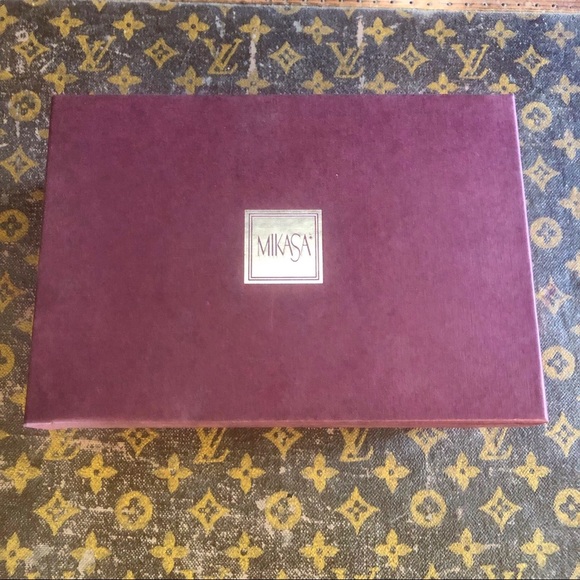 MIKASA Cimarron Crystal Bowl  & Potpourri Box Gift - Picture 4 of 7